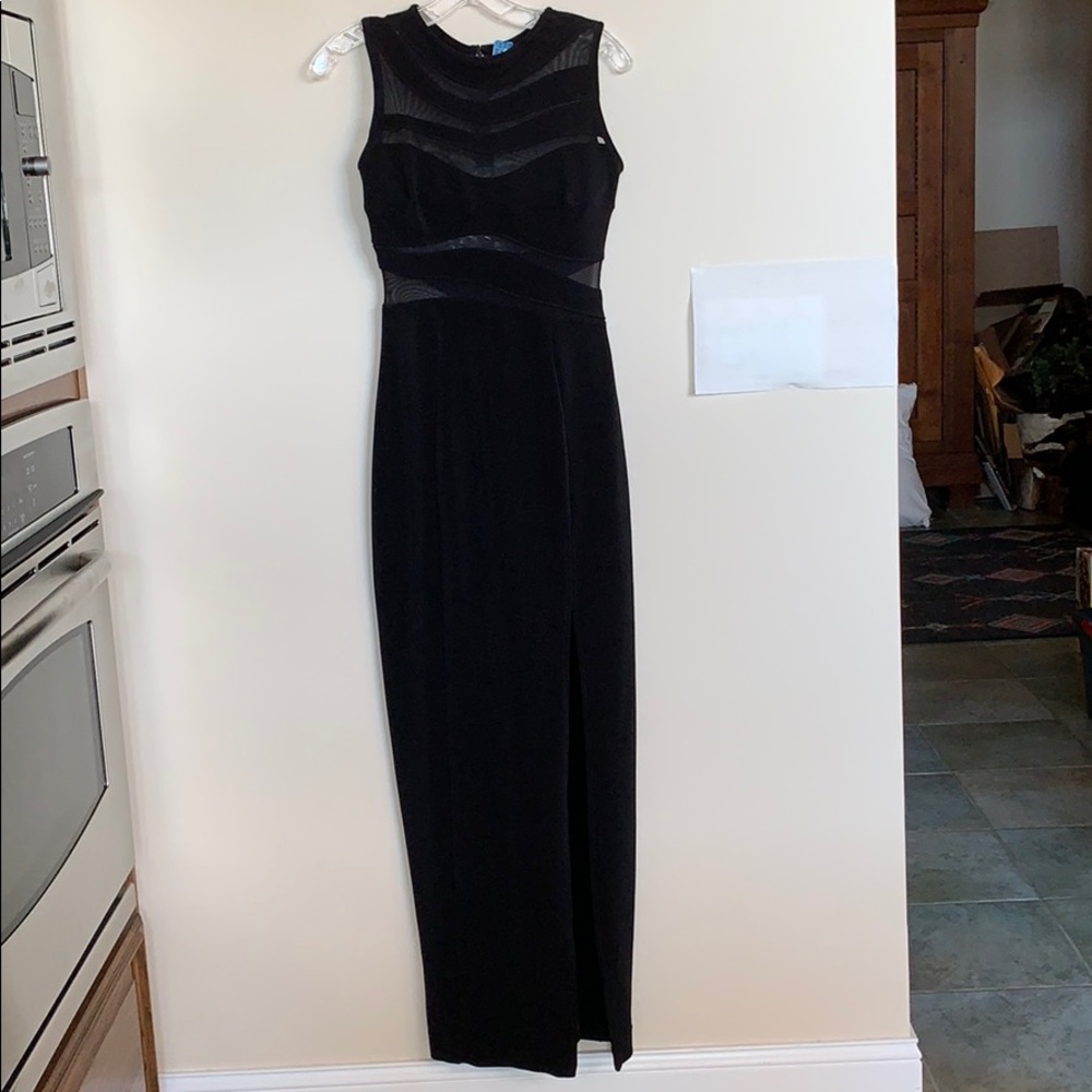 Sexy evening dress